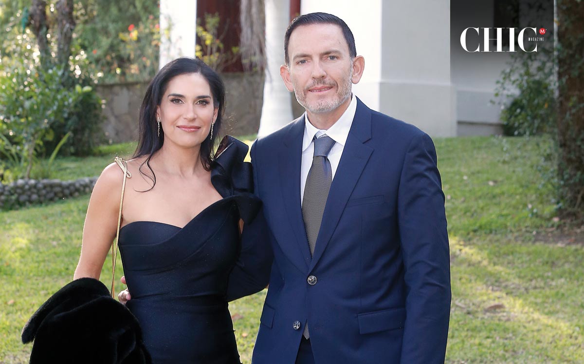 Cristina González de Assad y Daniel Assad