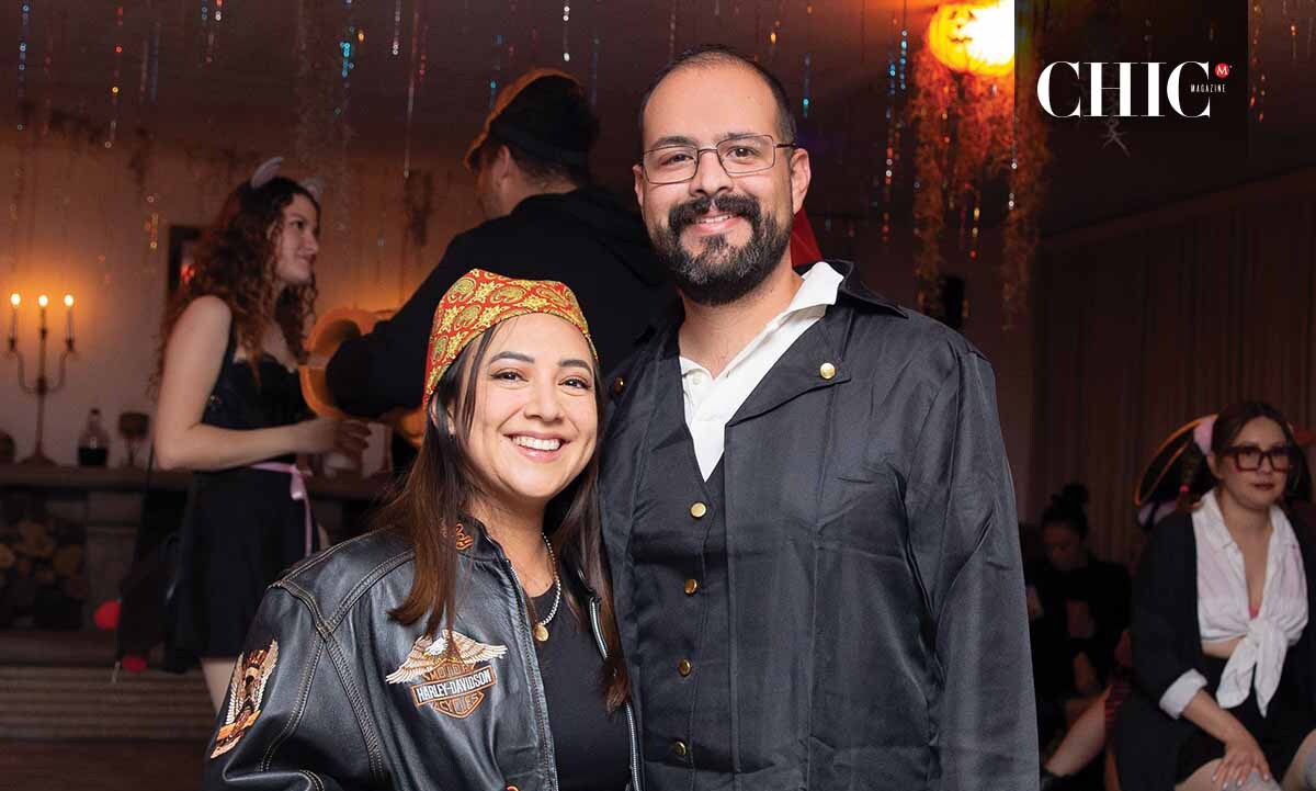 Valeria De la Fuente y Vicente Baranda