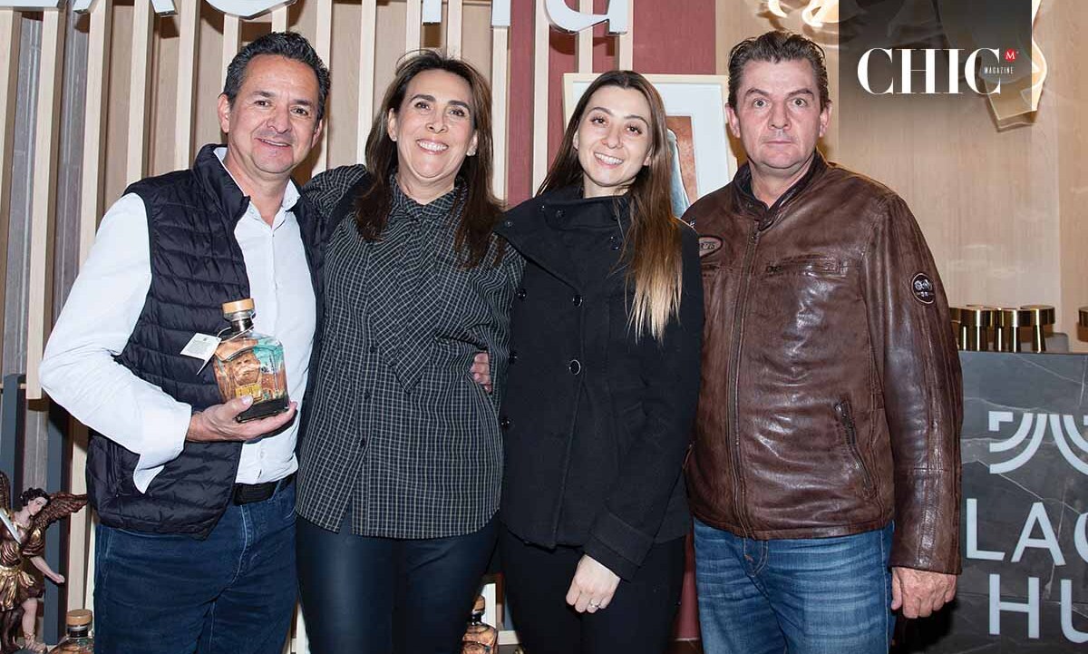 Alejandra Moreno, Luis Galeazzi, Andrea Berra y Sandro Minutti