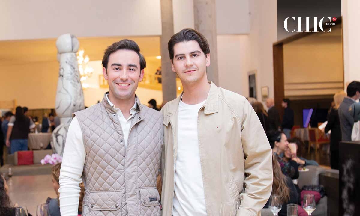 José Lamuño y Federico Rodríguez