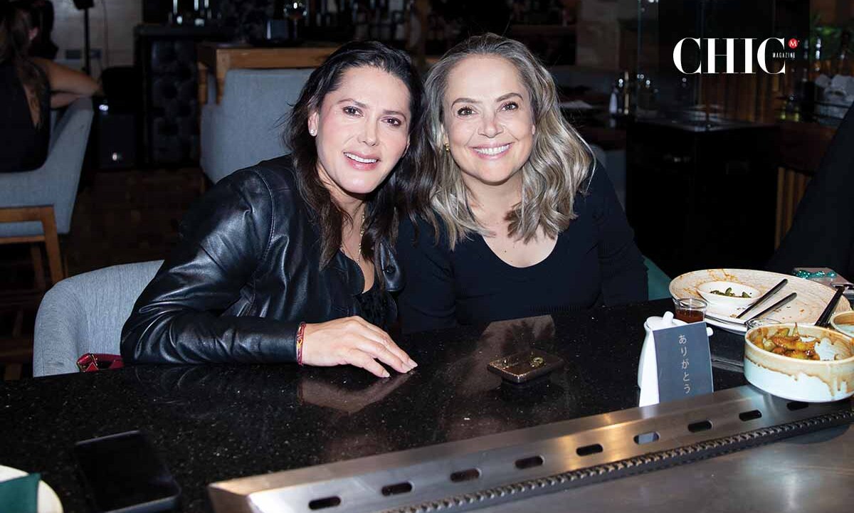 Gabriela Morales y Carmina Diez