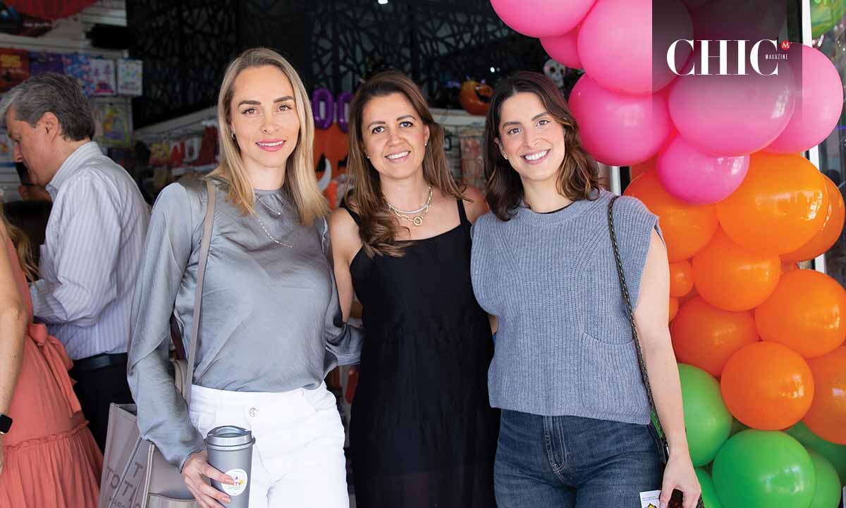 Jessica Johnson, Fernanda García y Jimena Corvera