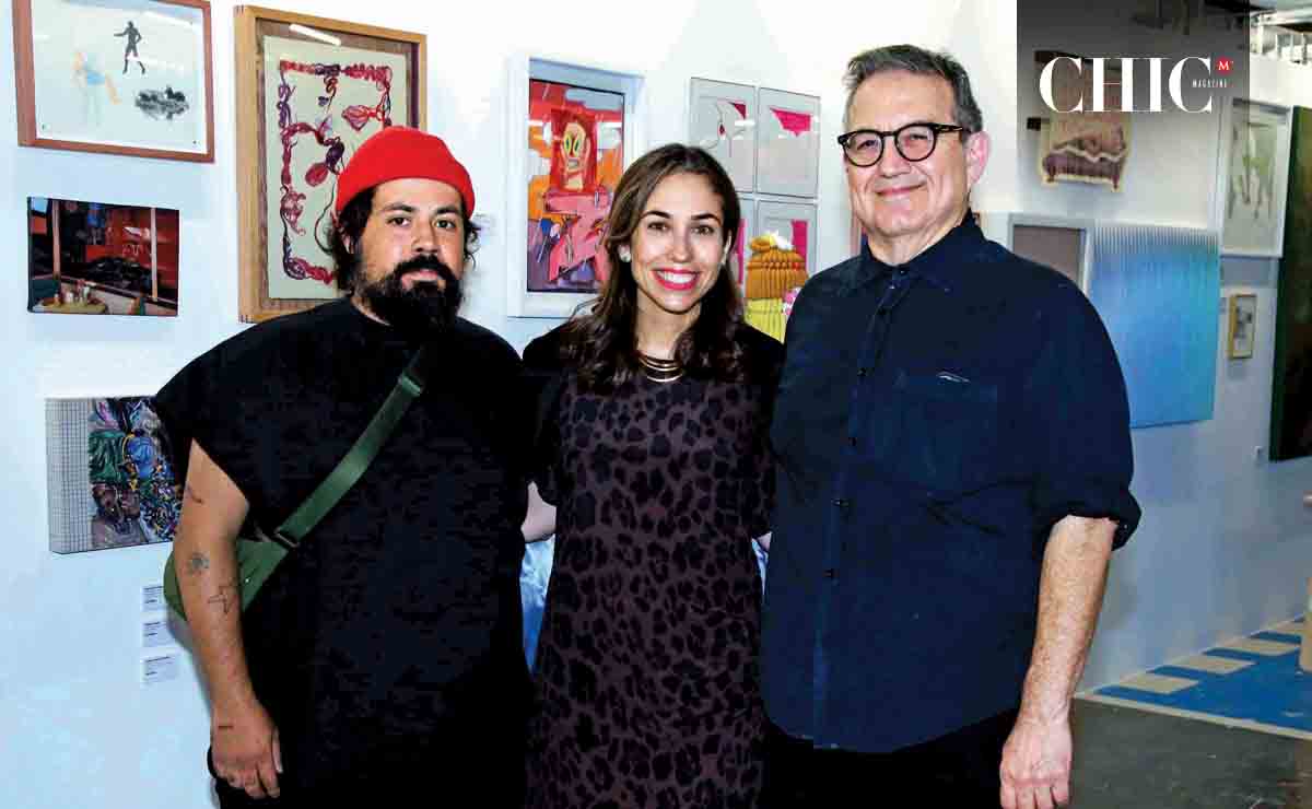 Eduardo Hernández, Catalina Escamilla y Rodrigo Odriozola / Fotos: Omar Valdez