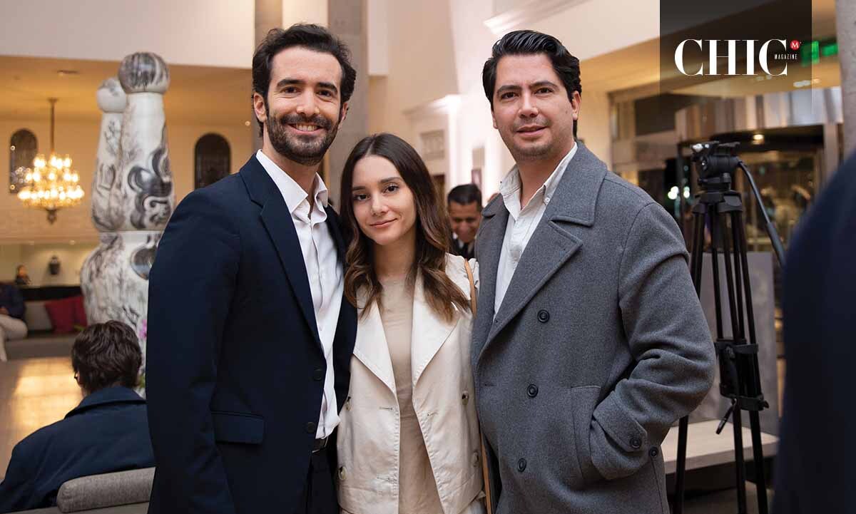 Santiago Antona, Anais Rojis y Berna Antona