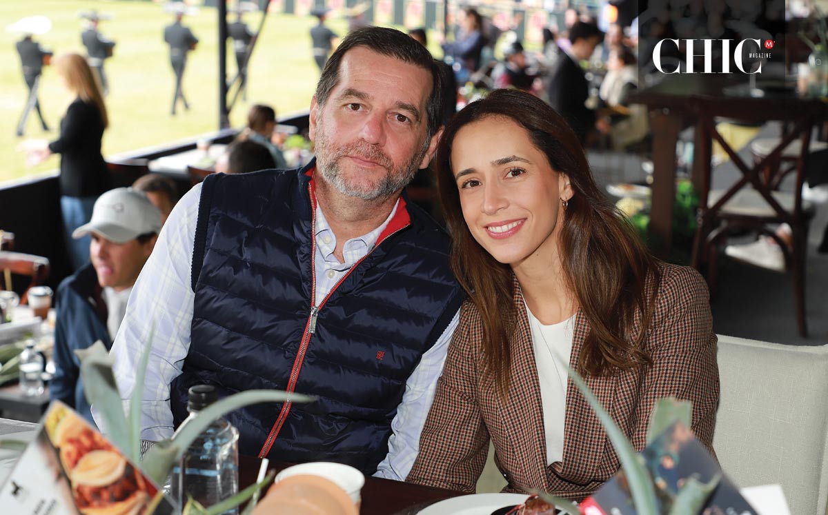 Federico Santos y Stephanie de Santos