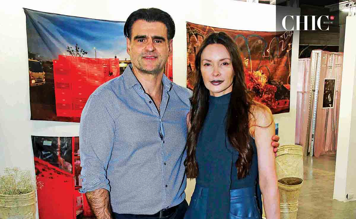 Fernando Saldívar y Brenda Martínez de Saldívar / Fotos: Omar Valdez