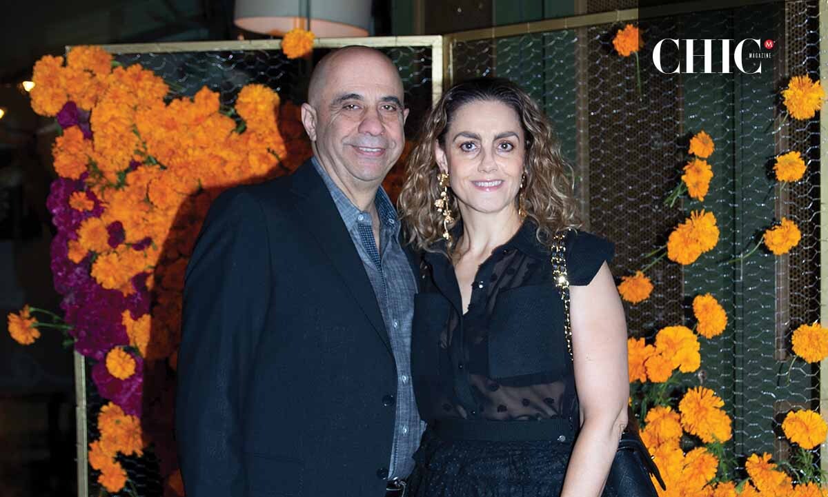 Francisco Sidaoui Dib y Marianne Jalil