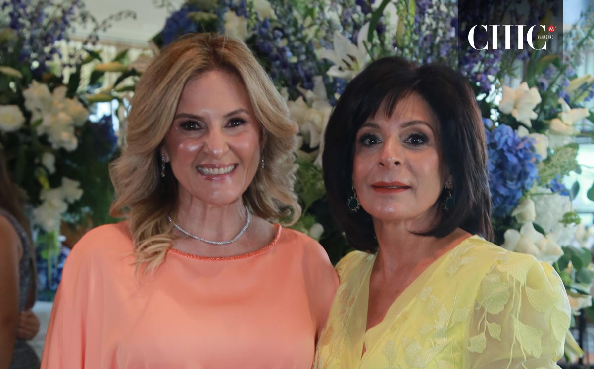 Gabriela Garza de Gracida y Mónica Castellanos