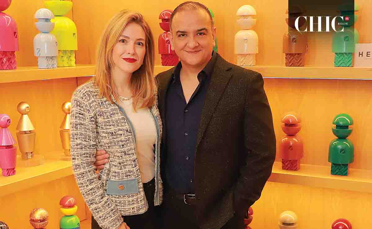 Gaby Espinosa de Kuri y Victor Kuri / Fotos: Daniel Saldívar