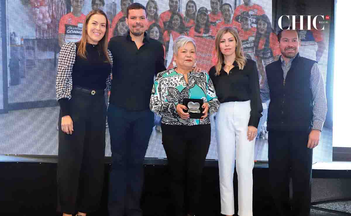 Galardonada María Esthela Torres / Fotos: Daniel Saldívar