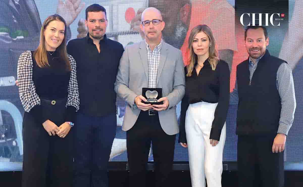 Galardonado Stefan Fernández / Fotos: Daniel Saldívar