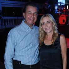 Gonzalo Lozano y Dora Pérez de Lozano. Fotos: Omar Valdez