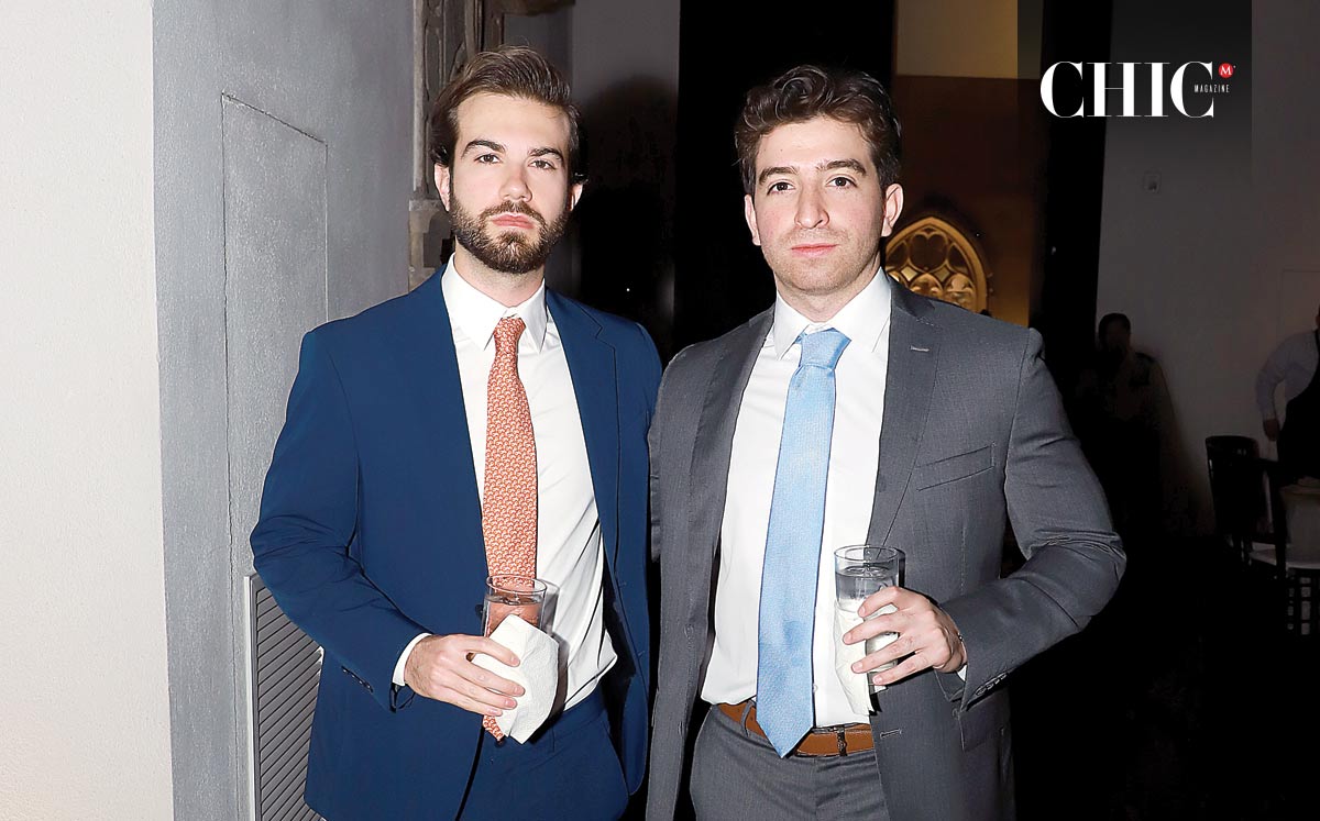 Gustavo Suárez y Abelardo Treviño