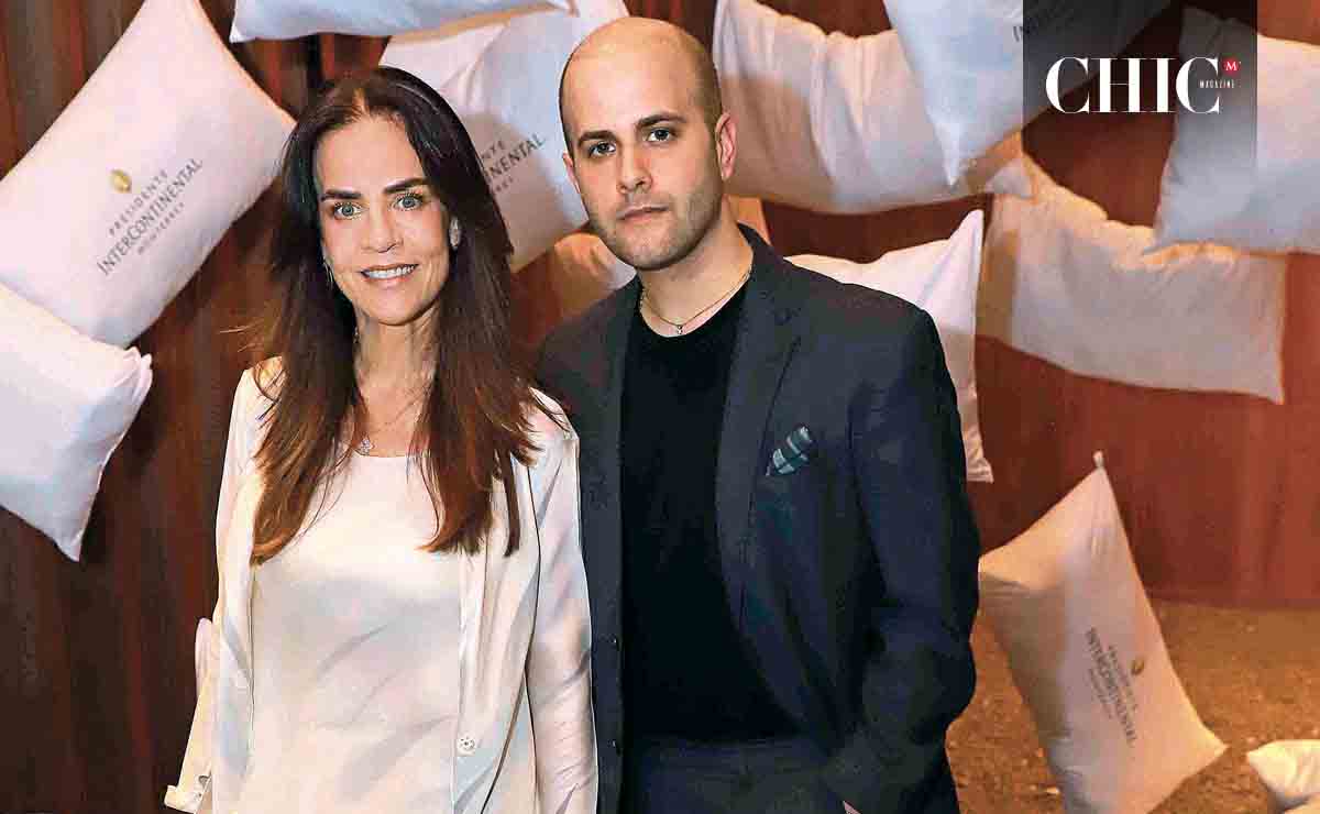 Itziar Iribarren de Morales y Paco Morales / Fotos: Daniel Saldívar