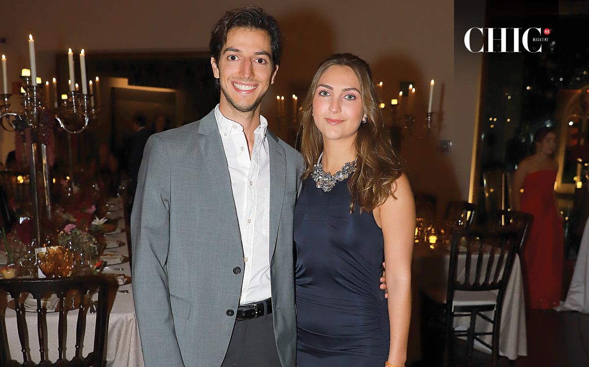 Jorge Lozano y Roberta Martínez