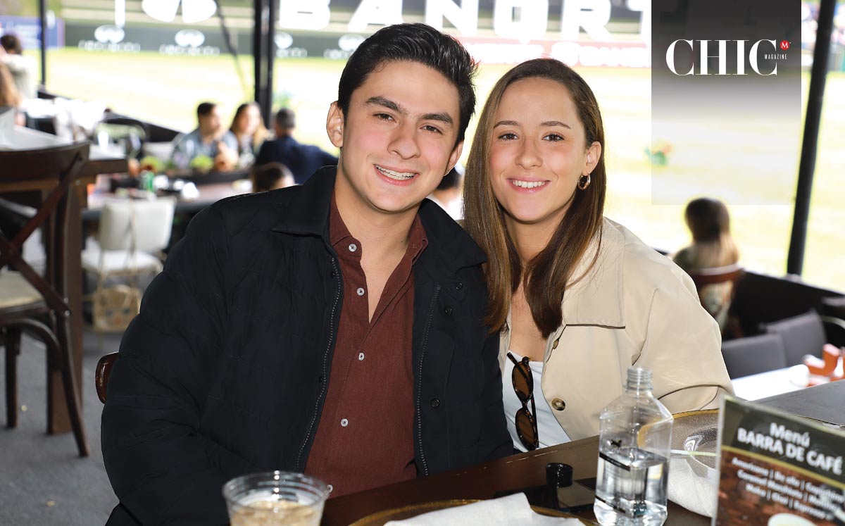 Jorge Romero y Mariana Camelo