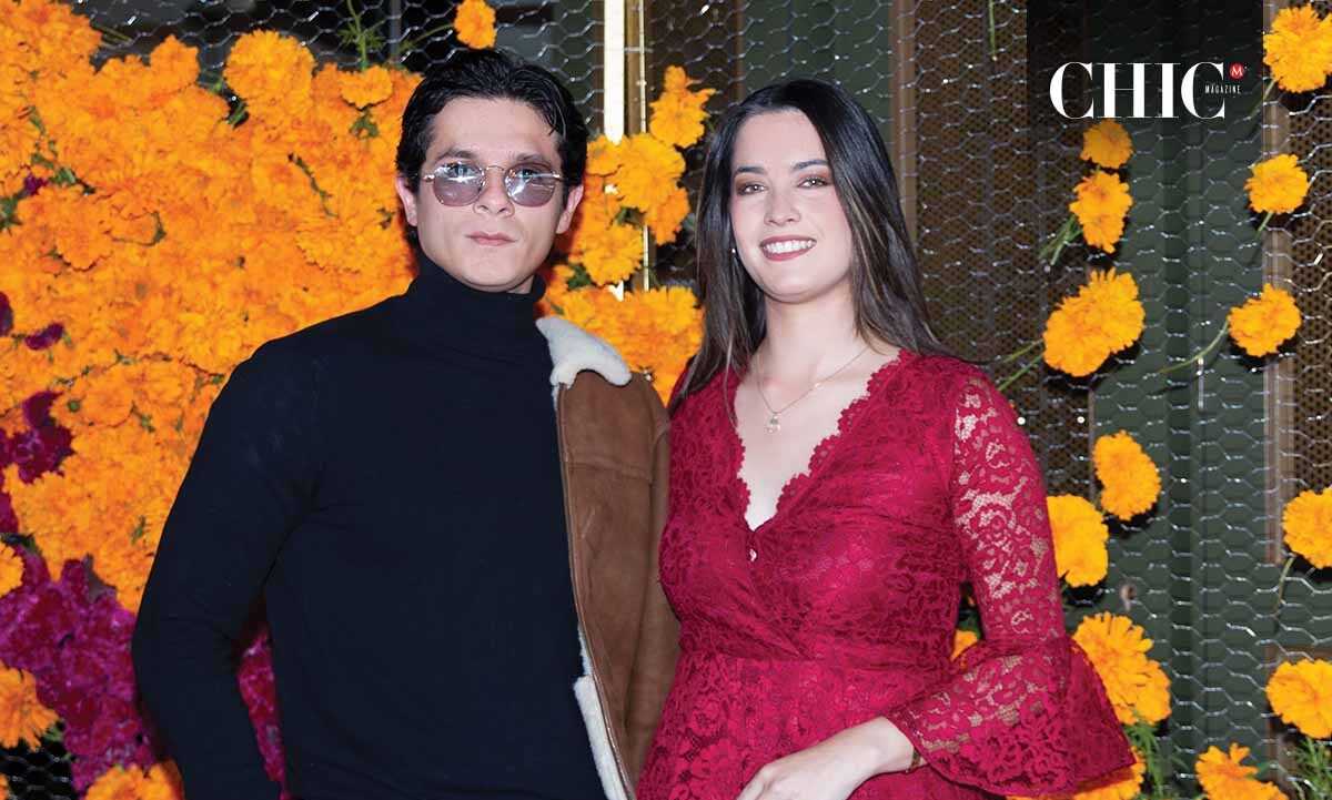 José Ramón Blanca y Andrea Miranda