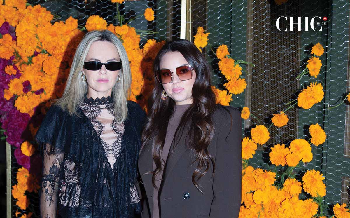 Karla De la Mora y Gabriela De la Mora (Fotos: Yanahui F. Sevilla)