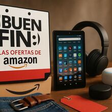 Lista de ofertas y descuentos del Buen Fin 2025 en Amazon (Foto: Sora)
