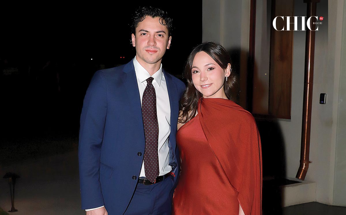 Luis Velázquez y Paloma Terán