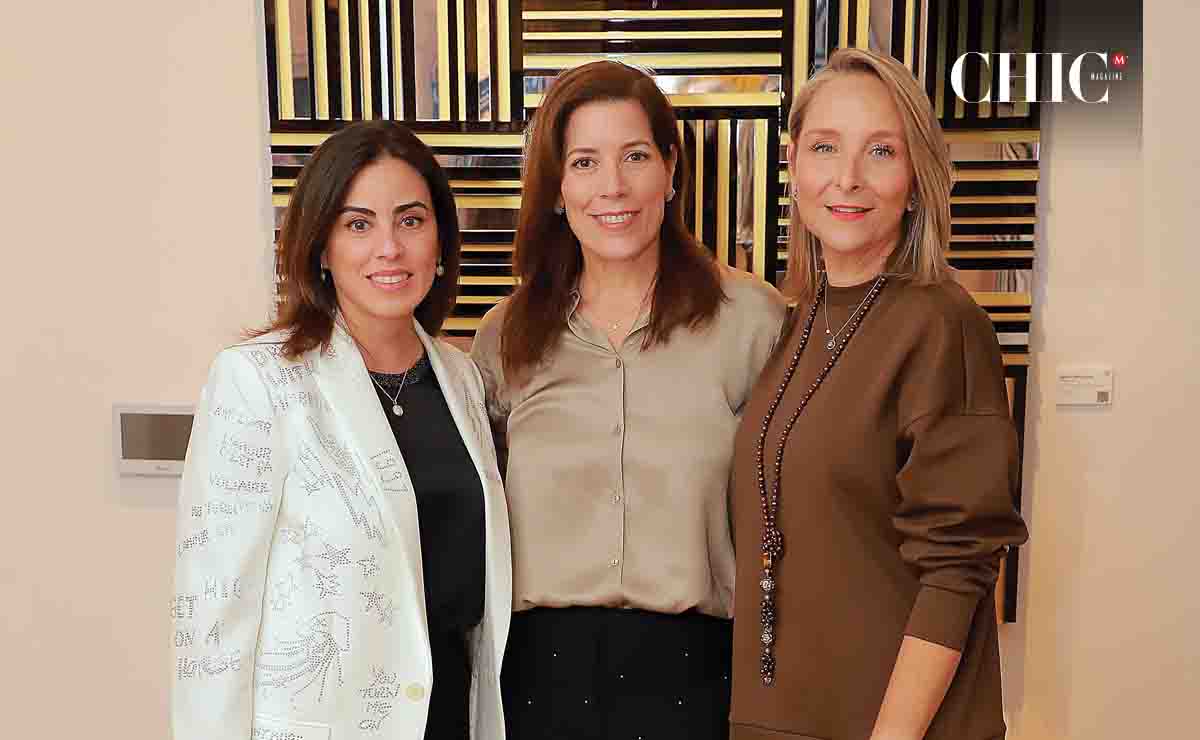 Magda Hernández, Maco Pardo y Adriana Zavala / Fotos: Daniel Saldívar