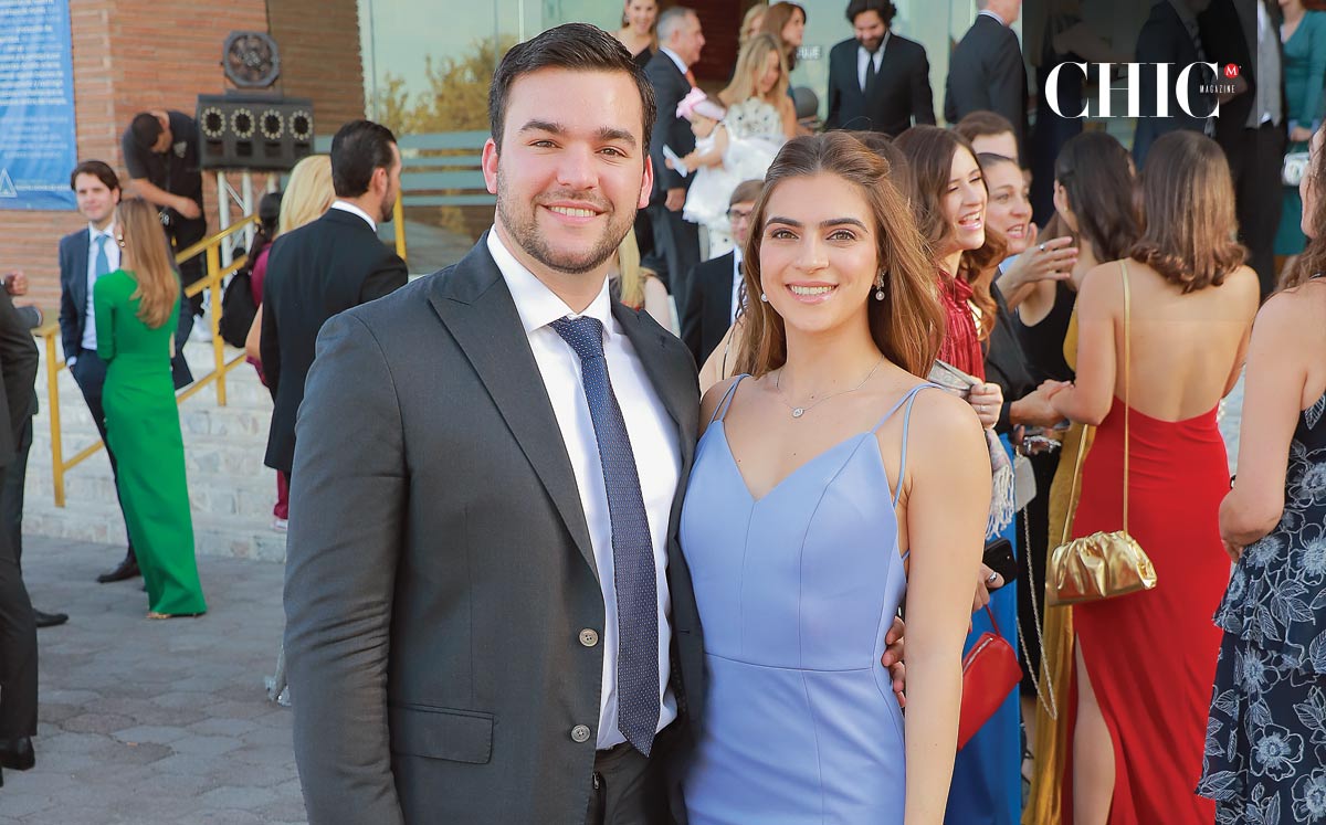 Mando Guerra y Nayeli Colyer