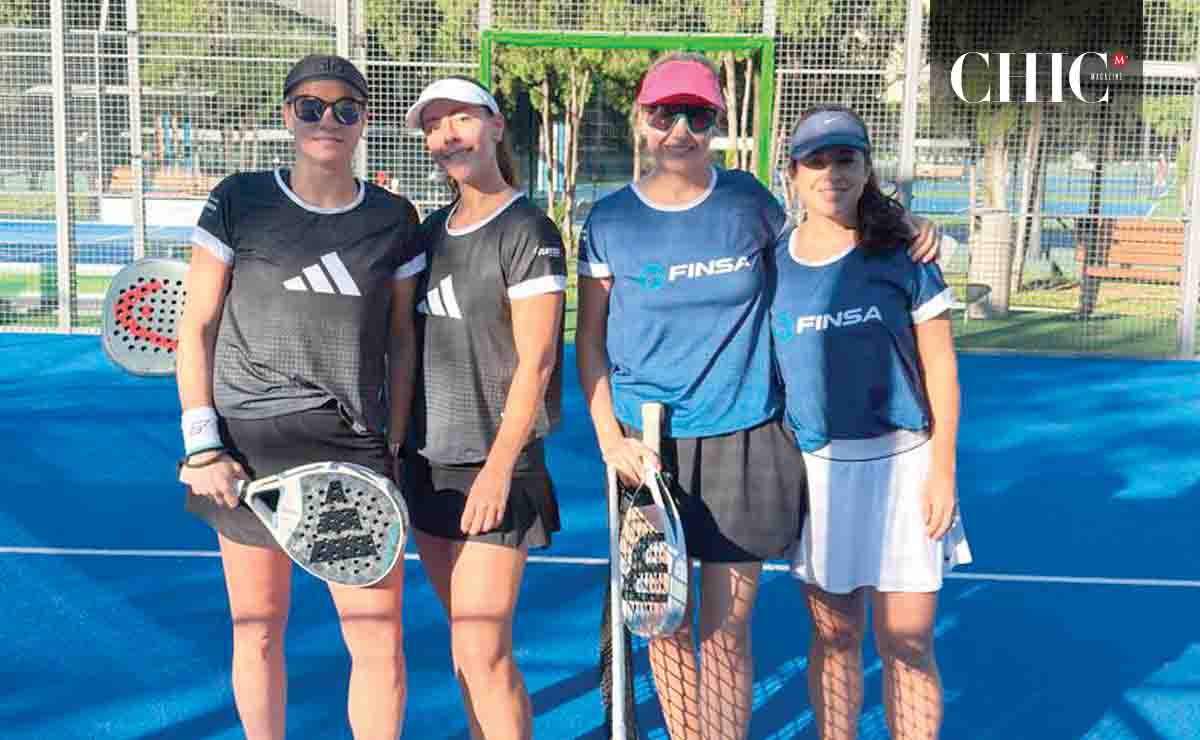 María Domene, María del Carmen Purata, Celina González y Sandra Sáenz / Fotos: Roberto Alvarado