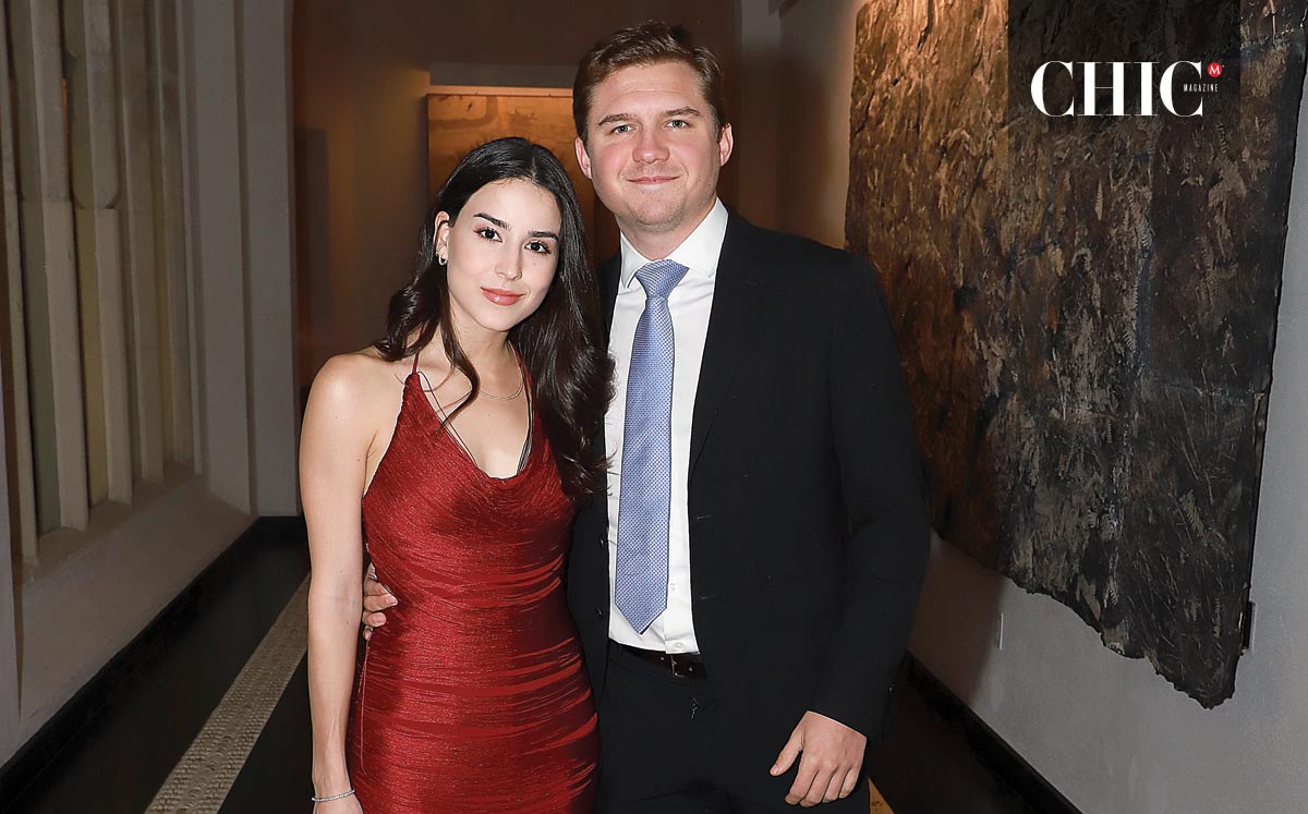 Mariana Lozano y Alberto Azzario