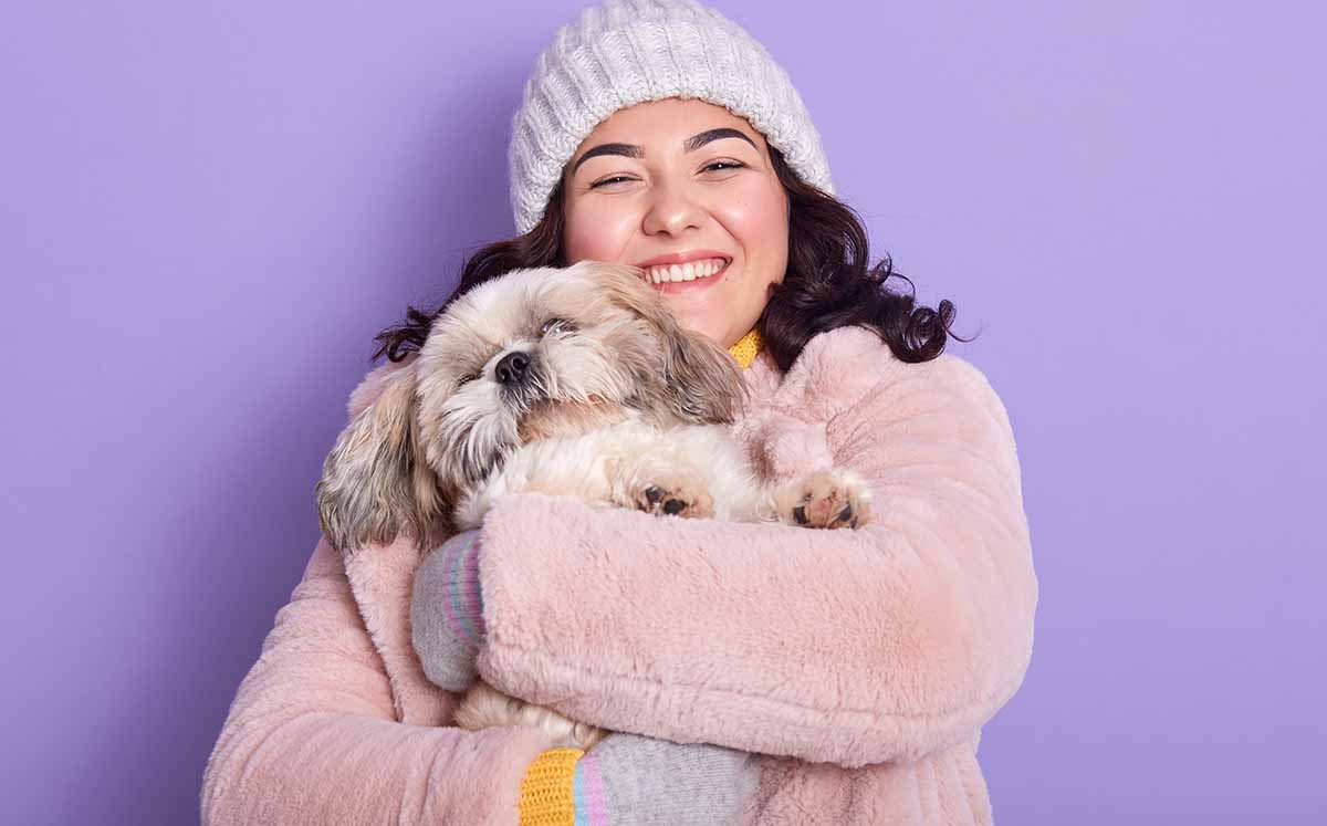 Las mascotas también resienten los cambios de temperatura, especialmente los perros.  (Foto: Freepik)