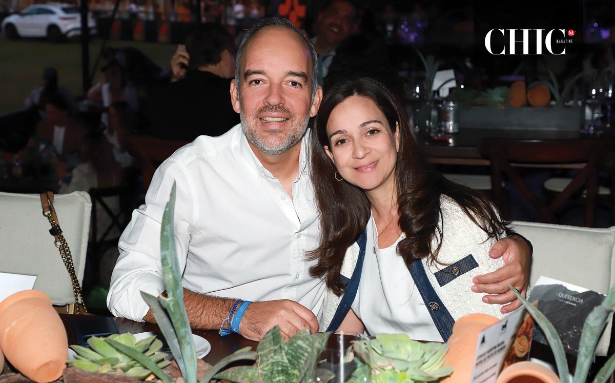 Mauricio Navarro y Valeria Guerra