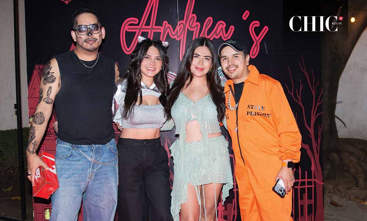 Max Pureco, Stephanie Martínez, Alejandra Gutiérrez y Juan Carlos Vilchis