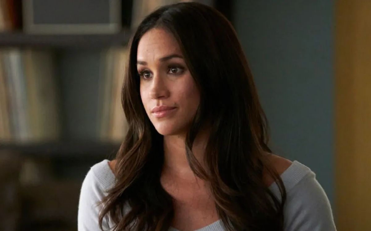 Meghan Markle demandaría a la familia real si le quitan sus títulos (Foto: Getty)