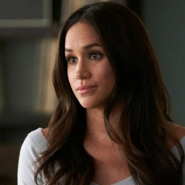 Meghan Markle demandaría a la familia real si le quitan sus títulos (Foto: Getty)