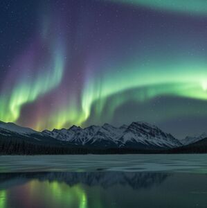 México presencia auroras boreales únicas (IA)
