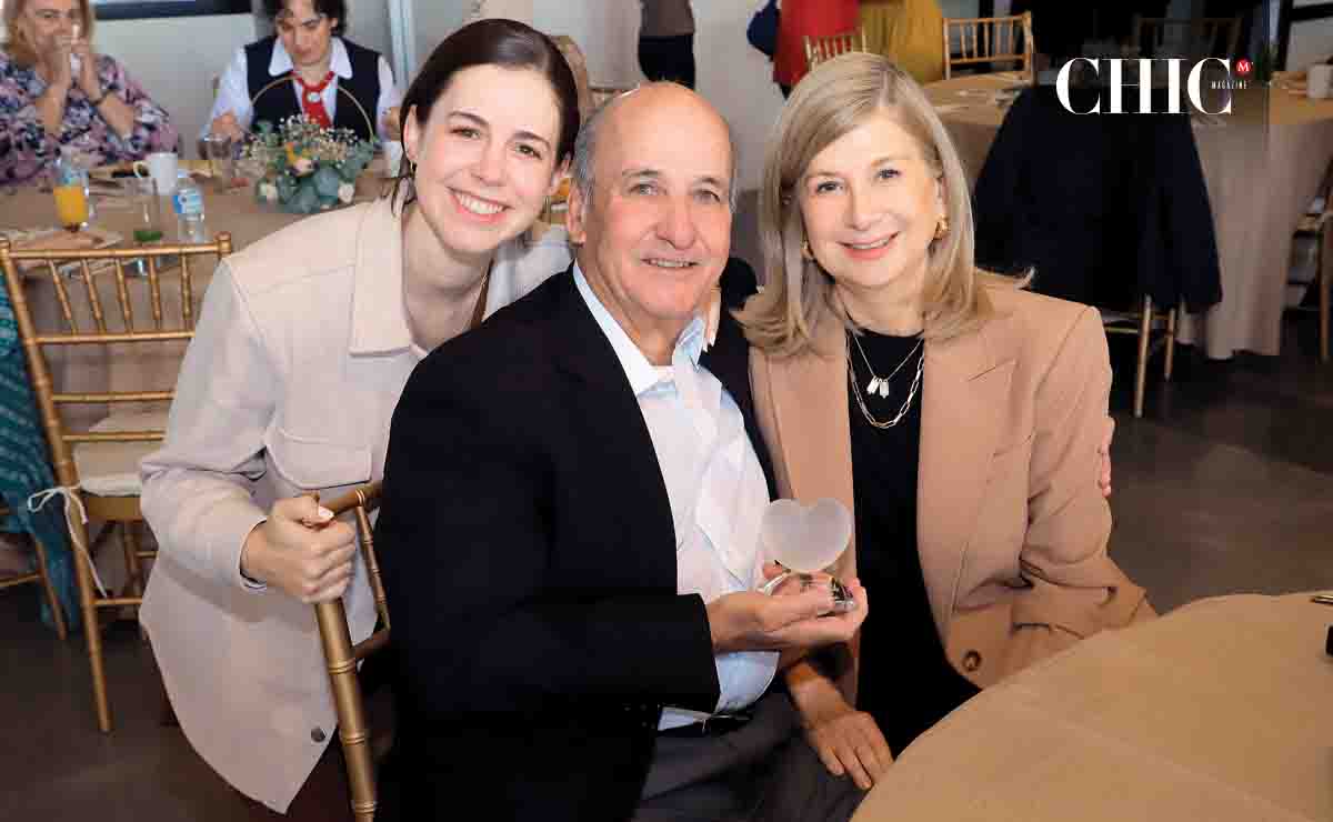Milarca Fernández, Artemio Garza y Lourdes De la Puente / Fotos: Daniel Saldívar