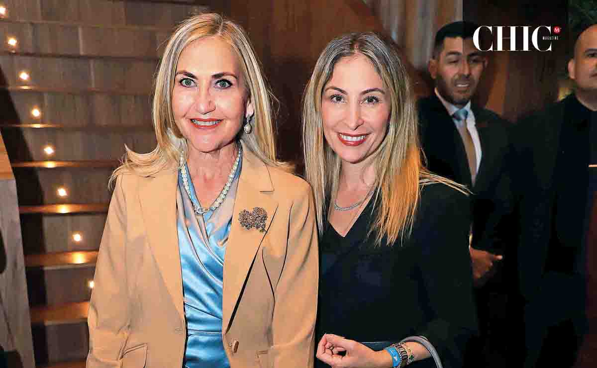 Mónica Bueron de Villarreal y Vanessa Villarreal  / Fotos: Daniel Saldívar