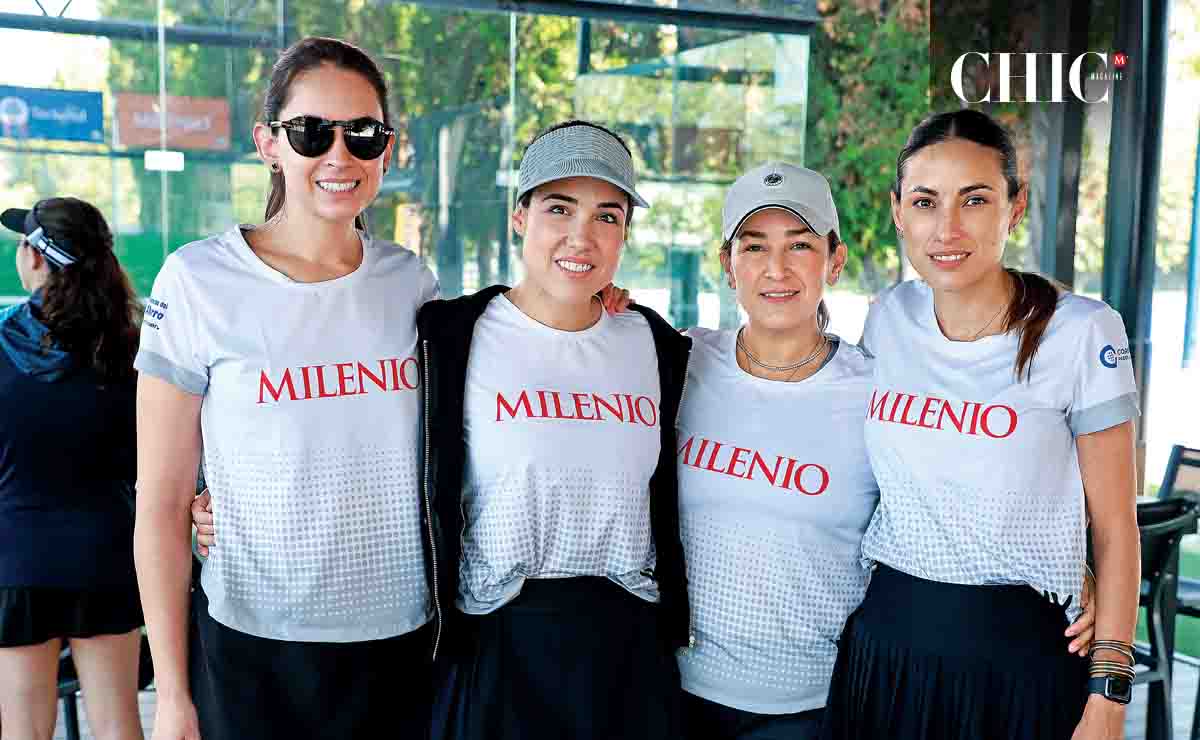 Molly Guerrero, Ana Pau Elizondo, Victoria Kyriakis y Ana Cortés  / Fotos: Roberto Alvarado