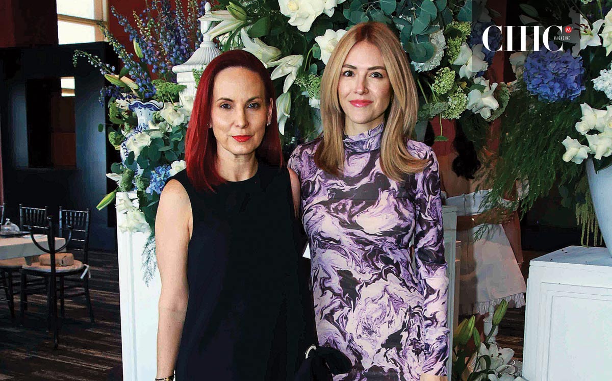 Mónica García de Moyeda y Gaby Espinosa de Kuri