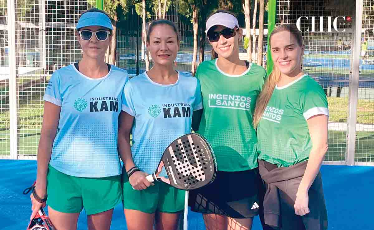 Nidia Ramos, Nora Martínez, Stephanie Schiemann y Vanessa Chandler / Fotos: Roberto Alvarado