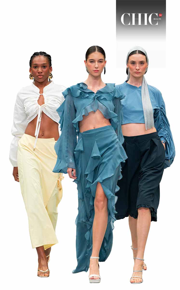 “Mi objetivo es dar oportunidades, impulsar a Puebla y seguir construyendo desde la moda con propósito en cuestión social”. (Fotos: Cortesía)