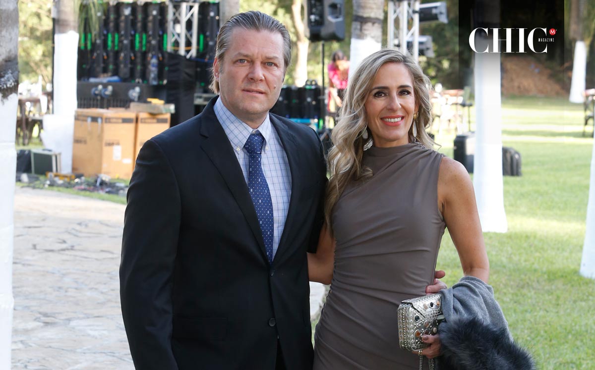 Óscar Stadelman y Jéssica Valderrama