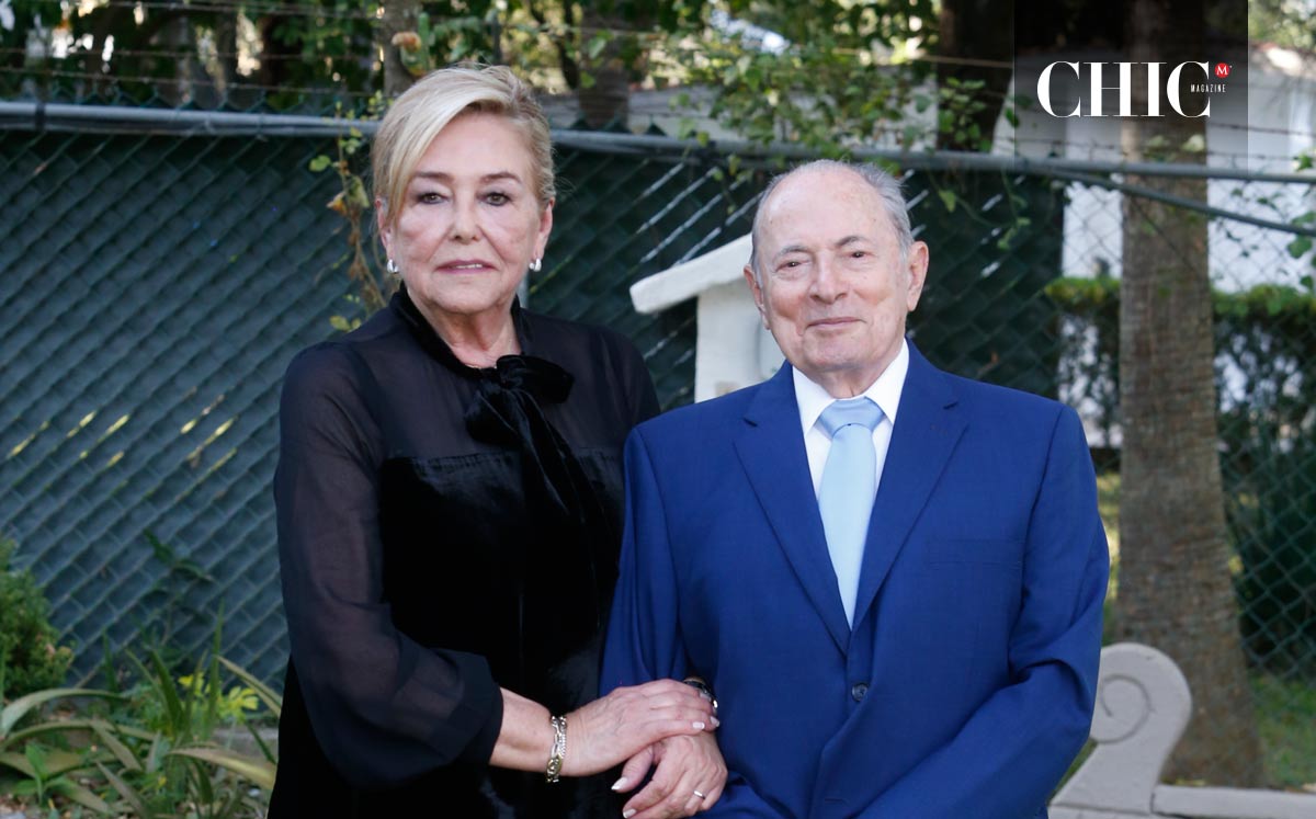 Papás del novio. Leticia Carnevalli y Sergio Imaz