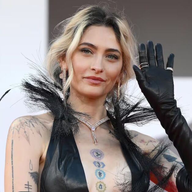 Paris Jackson mostró la perforación nasal causada por sus adicciones (Getty Images)
