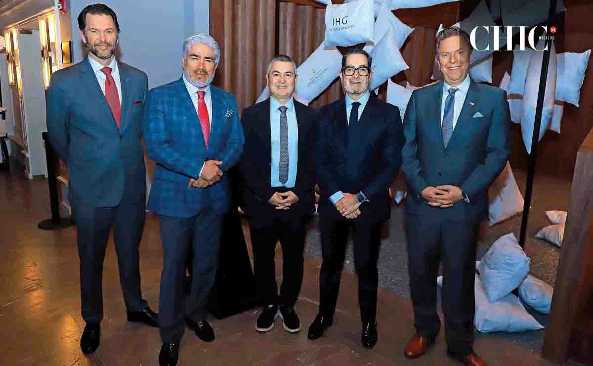 Paul Adan, Óscar Chávez, David Ríos, Braulio Arsuaga y Michael Knudsen  / Fotos: Daniel Saldívar