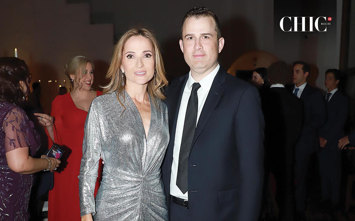 Paulina Escamilla y Antón Fernández