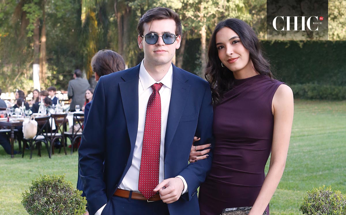 Pedro Treto y Loreto Alonso