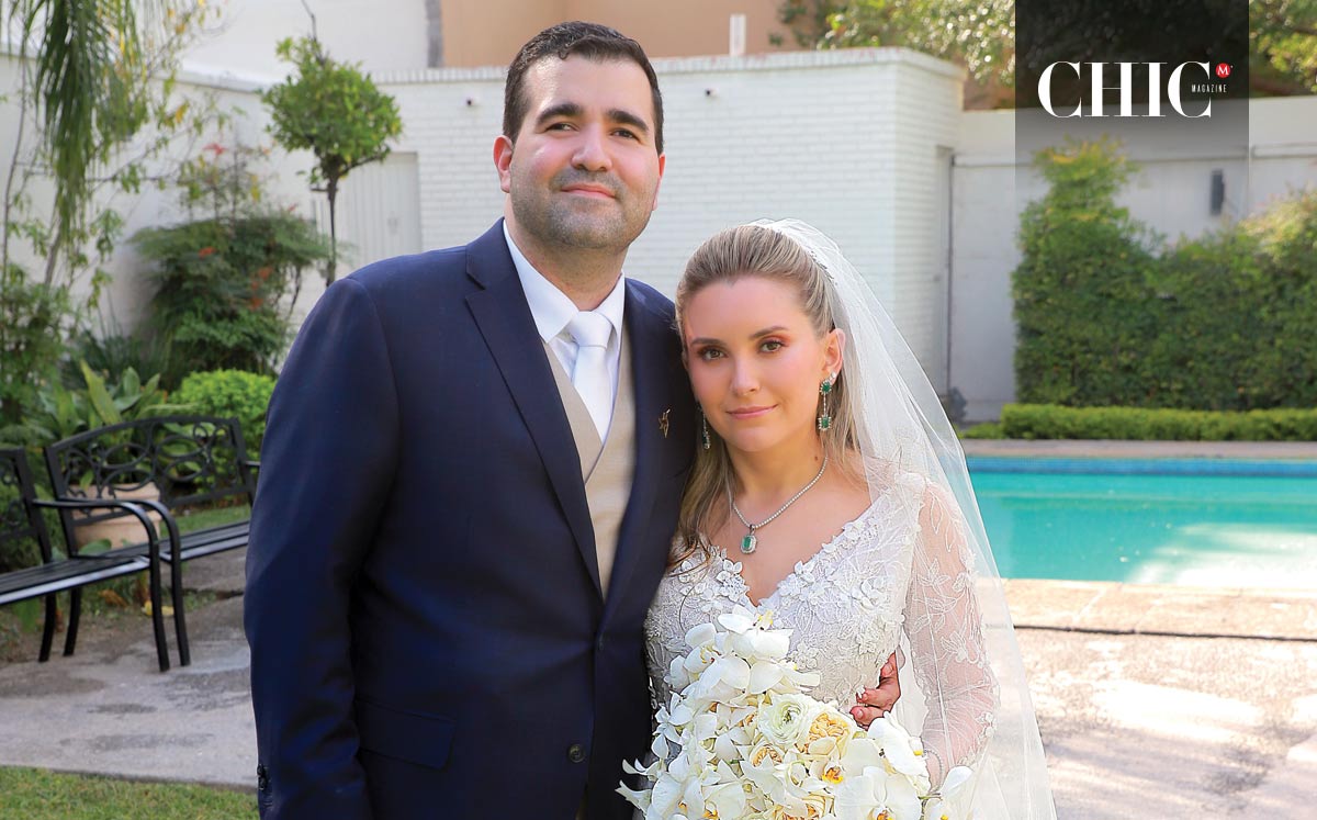 Ricardo Alberto Moreno Muñoz y Dana Estrella Back Villarreal. Fotos: Daniel Saldívar