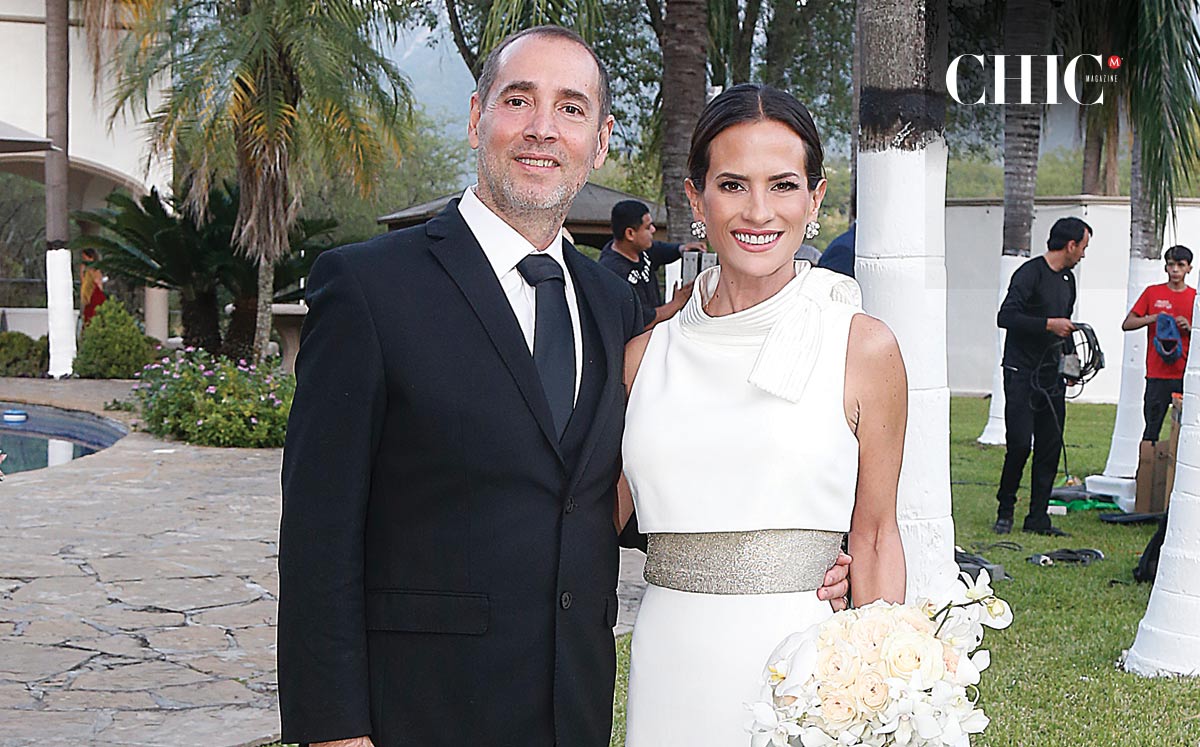Sergio Imaz y Sandra Escamilla. Fotos: Claudio Guajardo