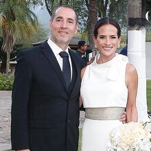 Sergio Imaz y Sandra Escamilla. Fotos: Claudio Guajardo