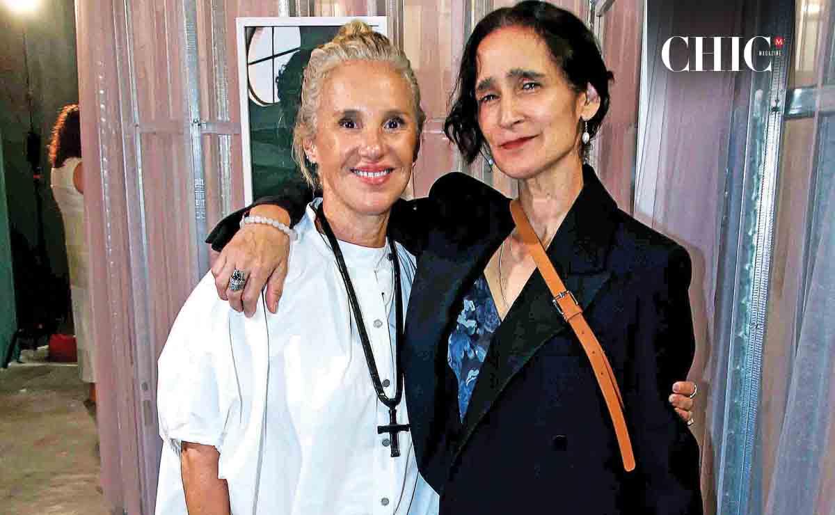 Sofía Medellín e Yvonne Venegas / Fotos: Omar Valdez